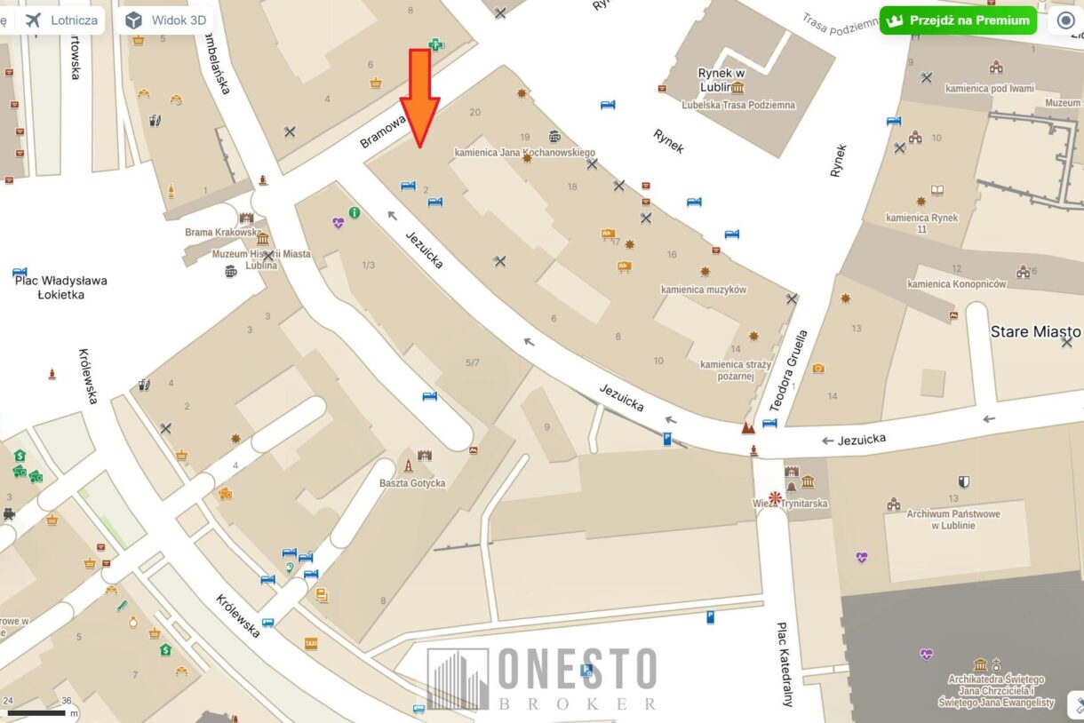 Mieszkanie na sprzedaż, Lublin, 47,87m2