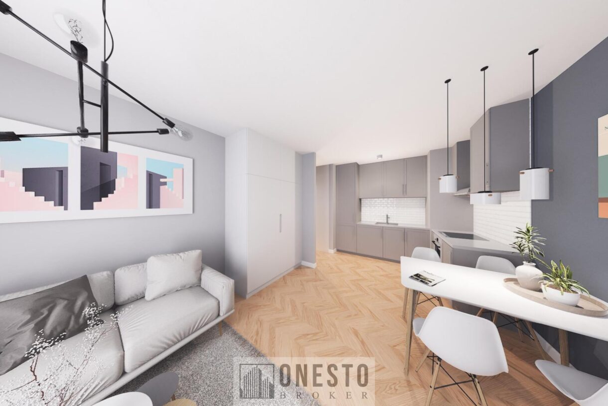 Mieszkanie na sprzedaż, Lublin, 37,36m2