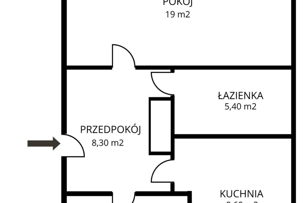 Mieszkanie na sprzedaż, Turka, 51,7m2