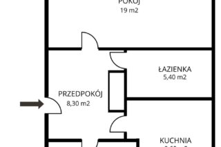 Mieszkanie na sprzedaż, Turka, 51,7m2