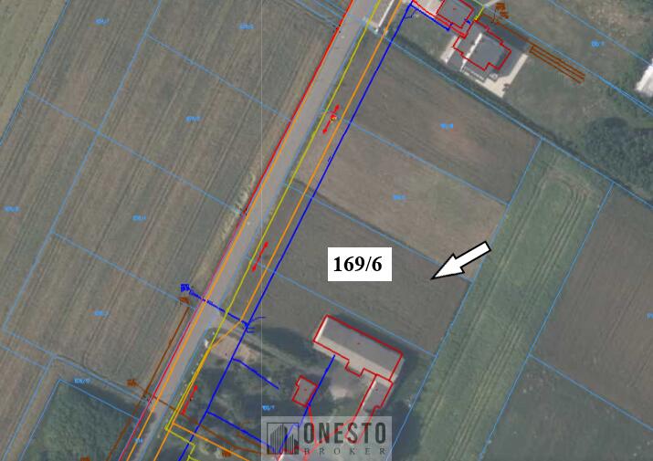 Działka na sprzedaż, Tomaszowice, 1855m2