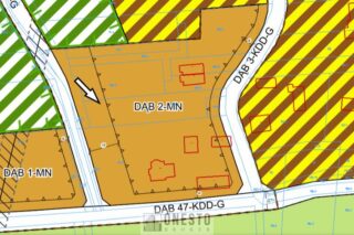 Działka na sprzedaż, Dąbrowica, 1520m2