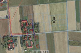 Działka na sprzedaż, Rudka Kozłowiecka, 1800m2
