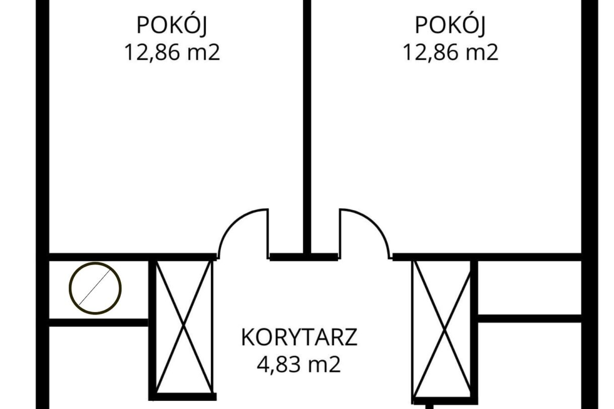 Mieszkanie na sprzedaż, Łęczna, 37,48m2