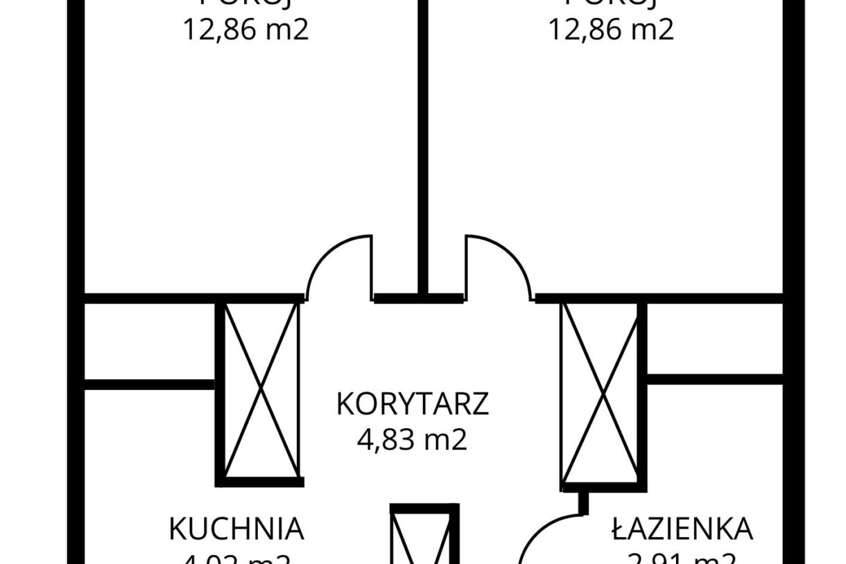 Mieszkanie na sprzedaż, Łęczna, 37,48m2