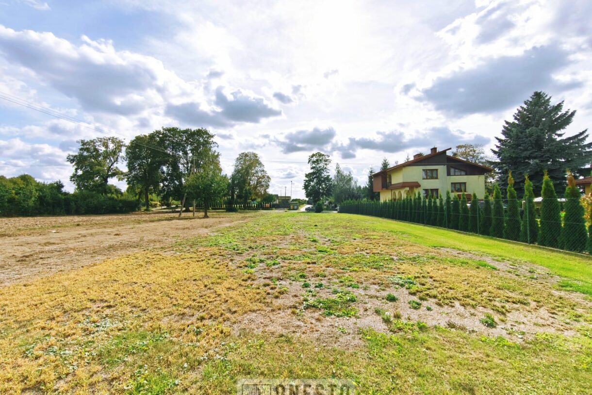 Działka na sprzedaż, Tomaszowice, 1400m2