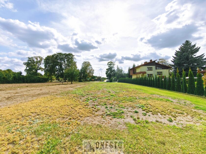 Działka na sprzedaż, Tomaszowice, 1400m2