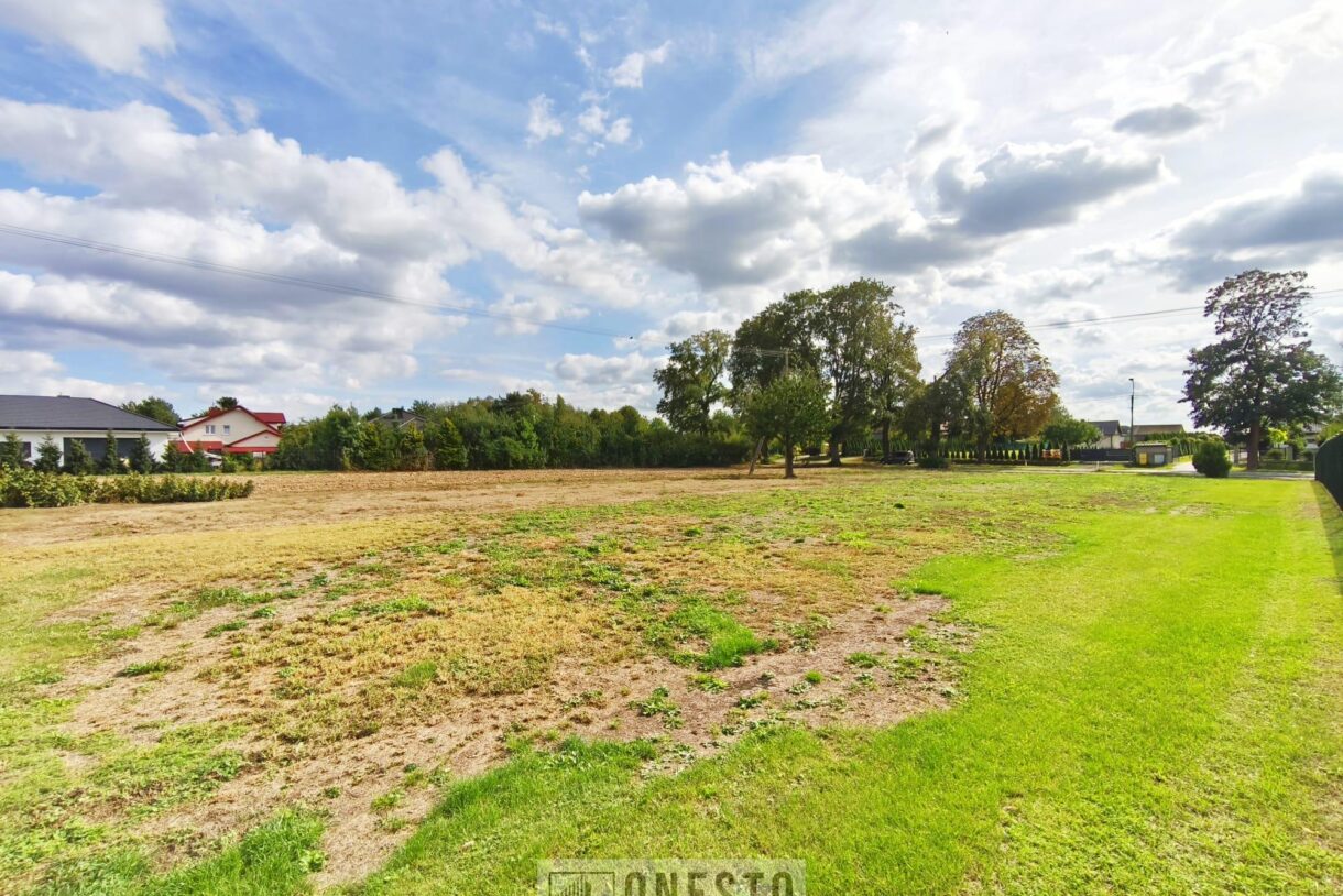 Działka na sprzedaż, Tomaszowice, 1400m2