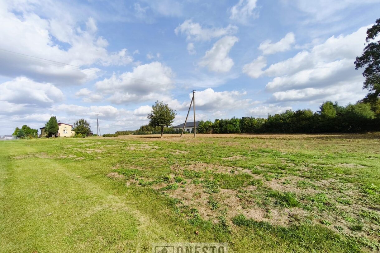 Działka na sprzedaż, Tomaszowice, 1400m2