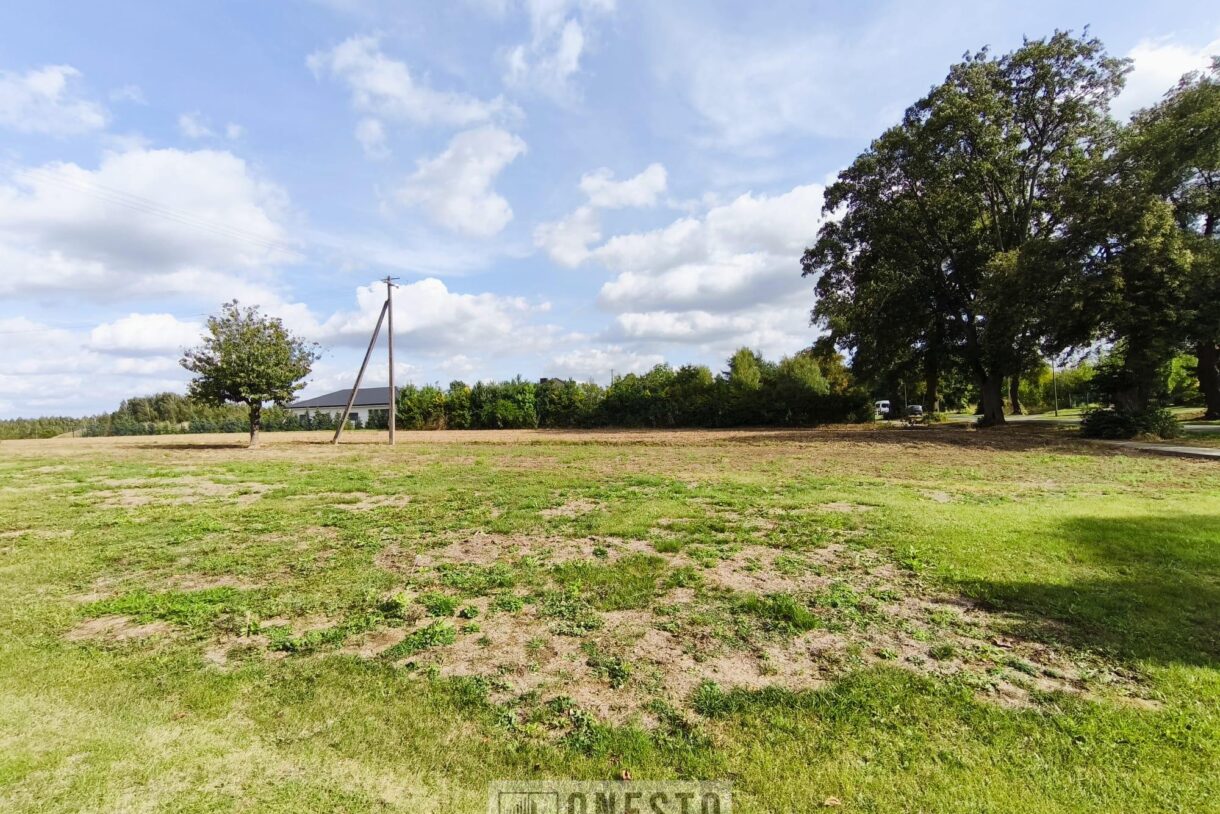 Działka na sprzedaż, Tomaszowice, 1400m2