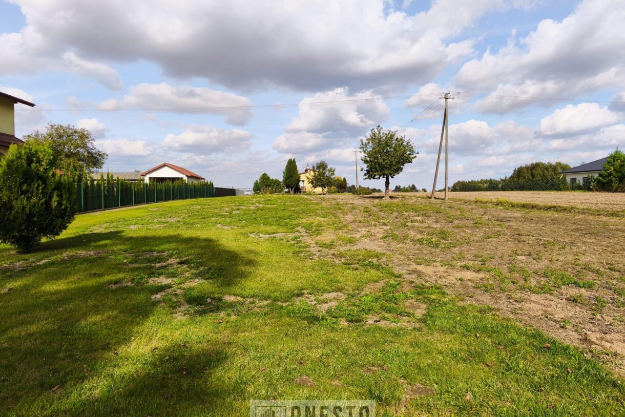 Działka na sprzedaż, Tomaszowice, 1400m2