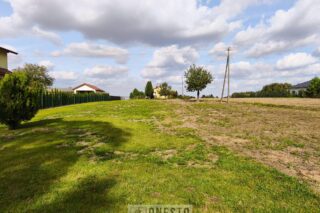 Działka na sprzedaż, Tomaszowice, 1400m2