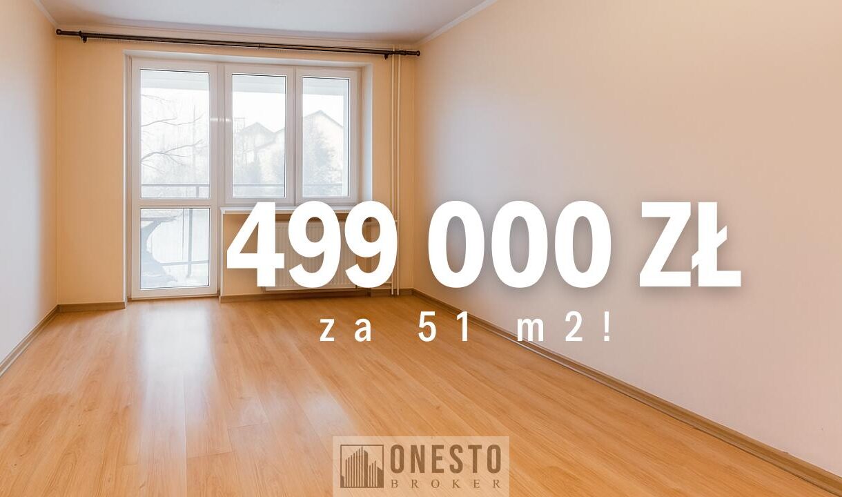 Mieszkanie na sprzedaż, Lublin, 51,2m2