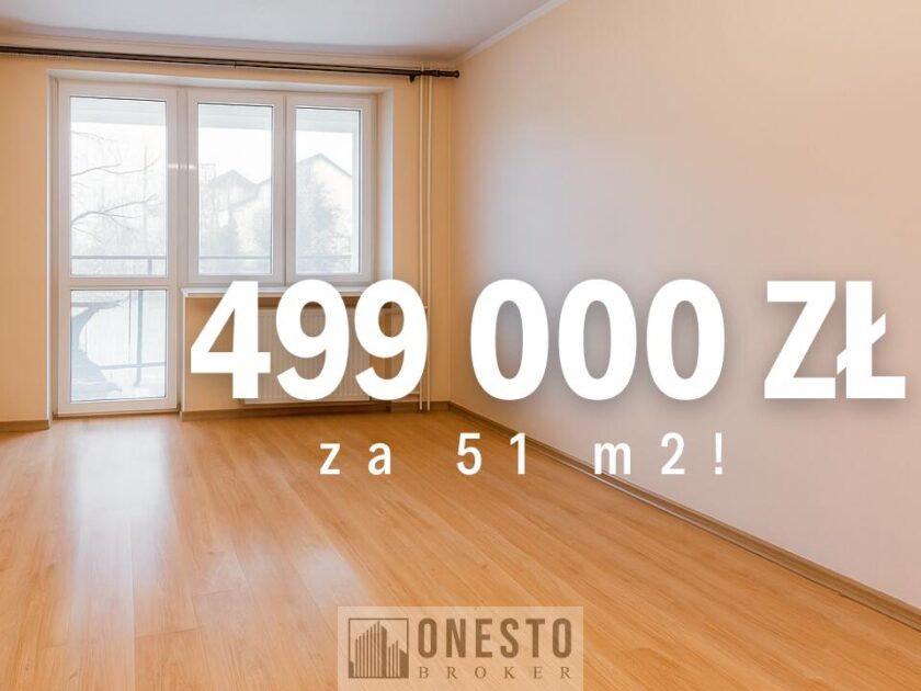 Mieszkanie na sprzedaż, Lublin, 51,2m2