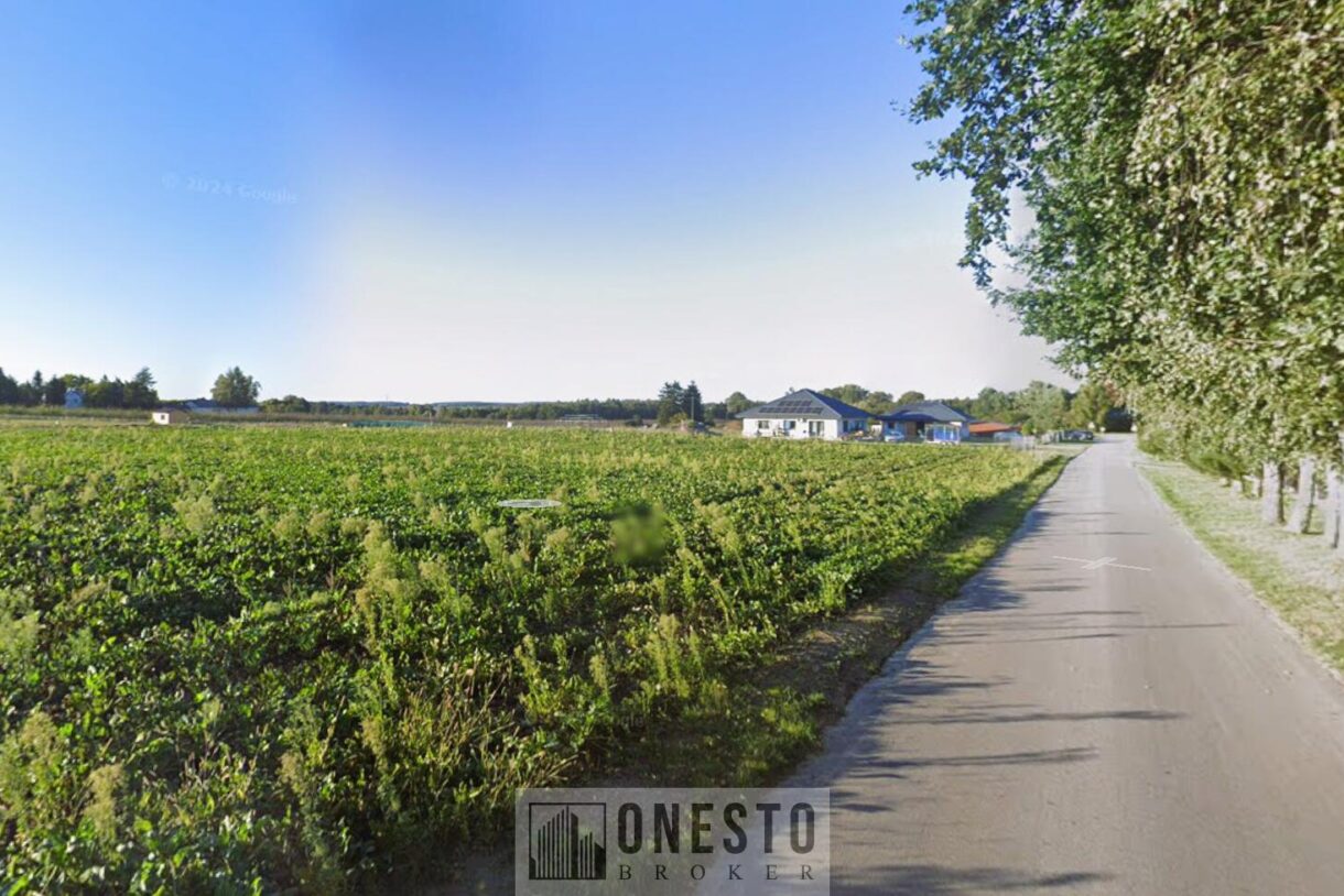 Działka na sprzedaż, Moszna, 7667m2