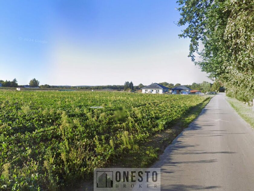 Działka na sprzedaż, Moszna, 7667m2