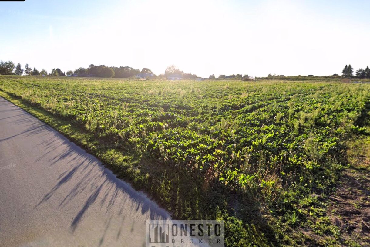 Działka na sprzedaż, Moszna, 7667m2