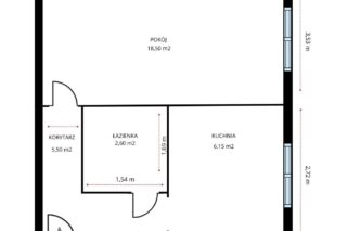 Mieszkanie na sprzedaż, Lublin, 32,57m2