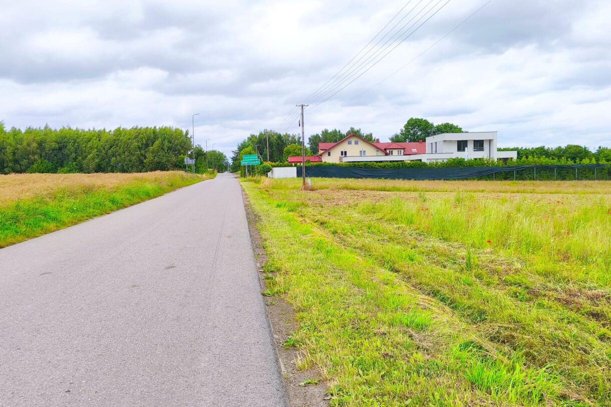 Działka na sprzedaż, Tomaszowice, 1855m2