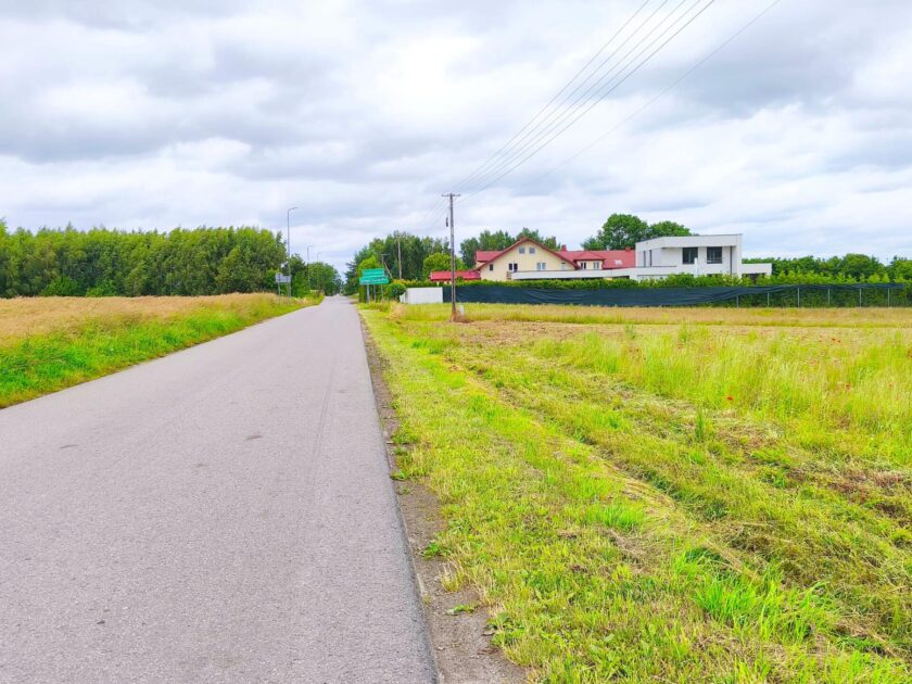 Działka na sprzedaż, Tomaszowice, 1855m2