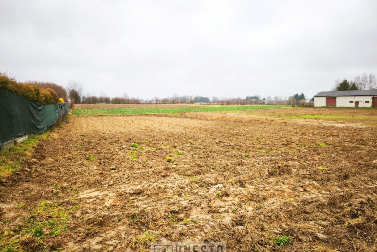 Działka na sprzedaż, Tomaszowice, 1855m2