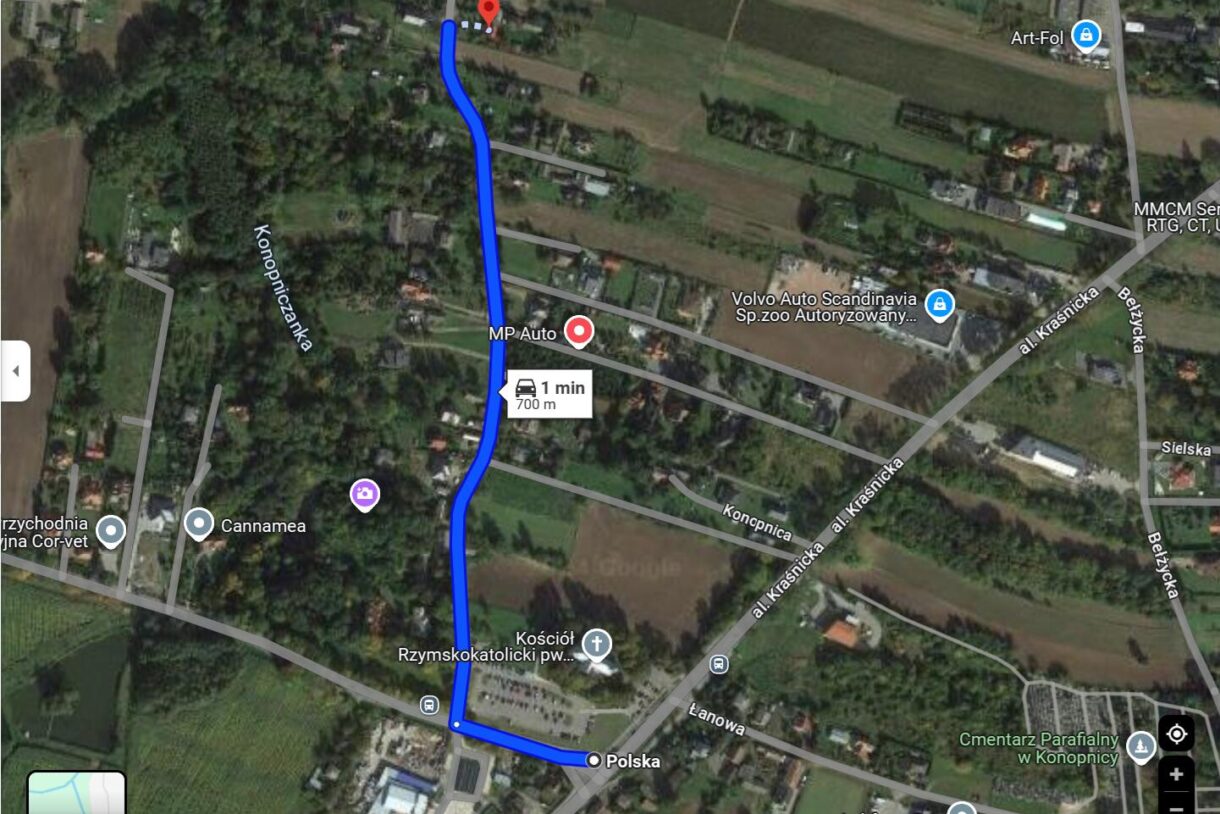 Działka na sprzedaż, Konopnica, 6361m2