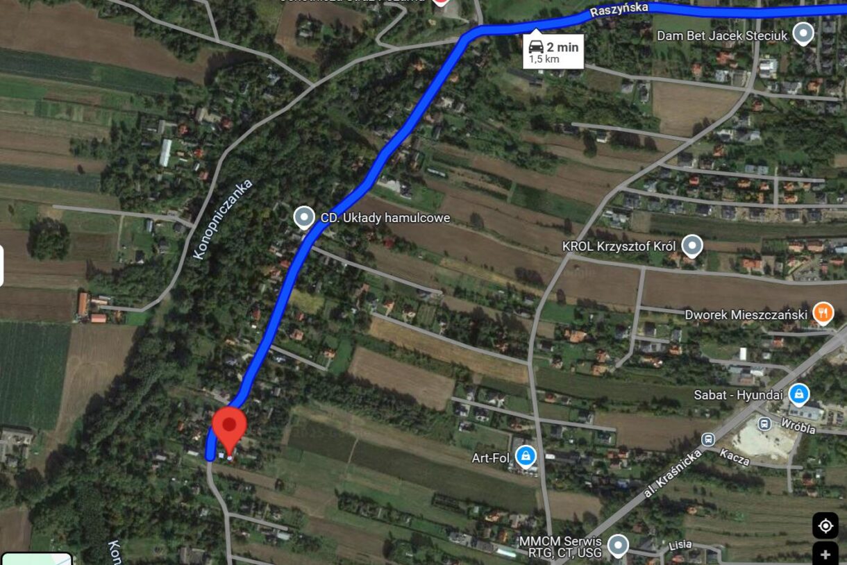 Działka na sprzedaż, Konopnica, 6361m2