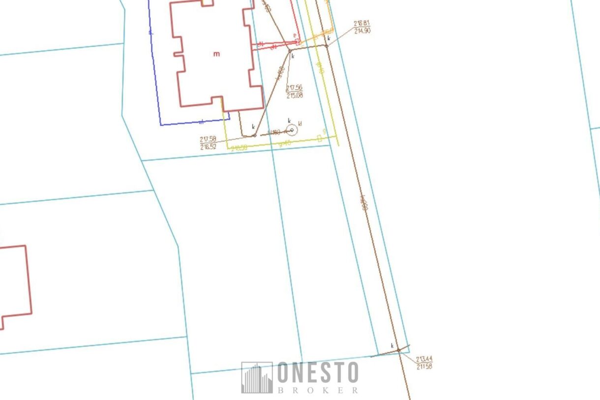 Działka na sprzedaż, Lipniak, 1034m2