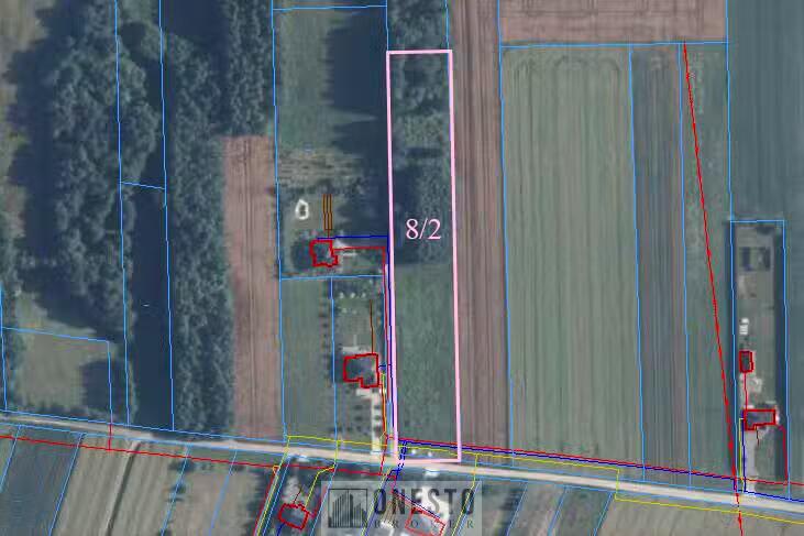 Działka na sprzedaż, Podzamcze, 6057m2