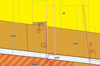 Działka na sprzedaż, Podzamcze, 6057m2