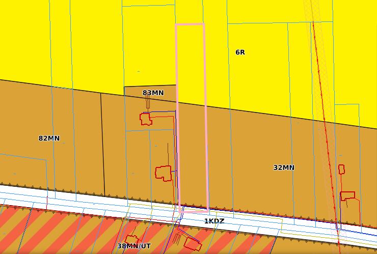 Działka na sprzedaż, Podzamcze, 6057m2