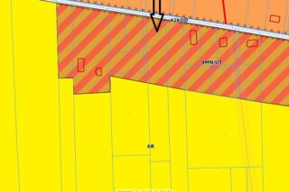 Działka na sprzedaż, Podzamcze, 6057m2