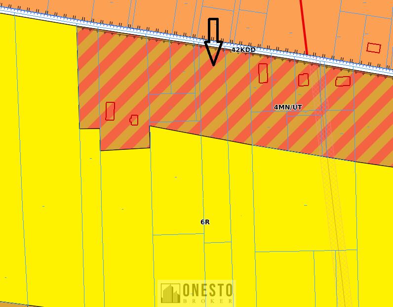 Działka na sprzedaż, Podzamcze, 6057m2