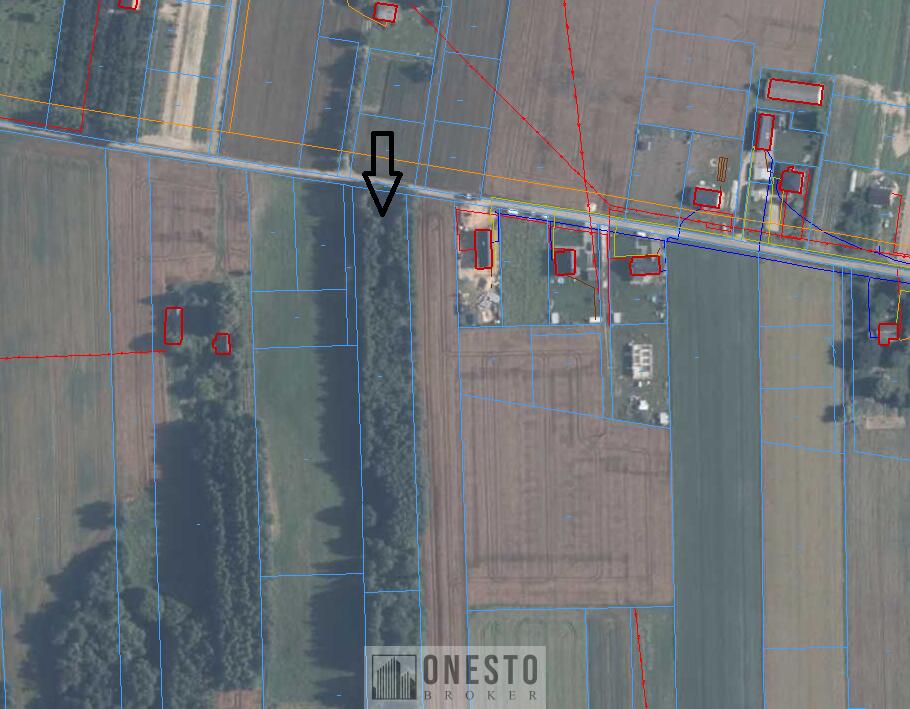 Działka na sprzedaż, Podzamcze, 6057m2