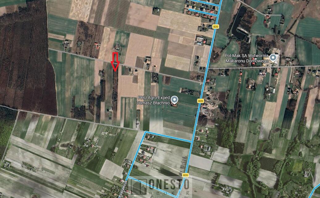 Działka na sprzedaż, Podzamcze, 6057m2