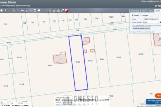 Działka na sprzedaż, Prawiedniki, 1496m2