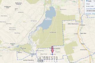 Działka na sprzedaż, Prawiedniki, 1496m2