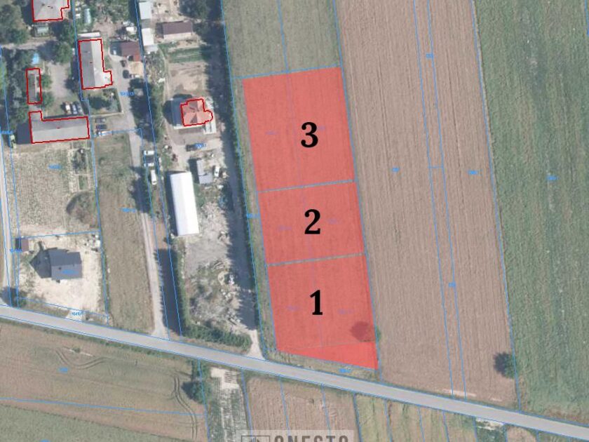 Działka na sprzedaż, Rudka Kozłowiecka, 1271m2