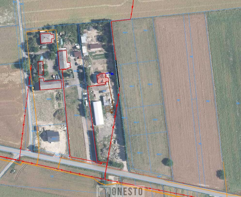 Działka na sprzedaż, Rudka Kozłowiecka, 1271m2