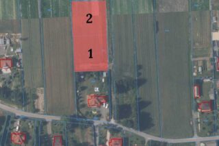 Działka na sprzedaż, Płouszowice, 1600m2
