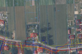 Działka na sprzedaż, Płouszowice, 1600m2