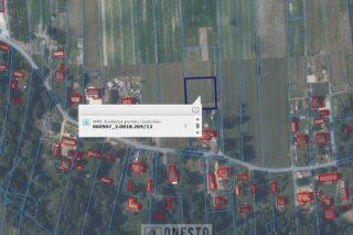 Działka na sprzedaż, Płouszowice, 1600m2