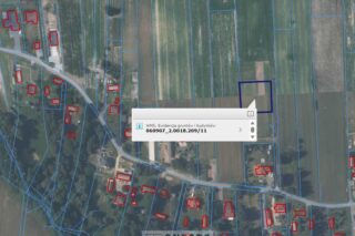 Działka na sprzedaż, Płouszowice, 1600m2