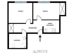 Mieszkanie na sprzedaż, Lublin, 41,76m2