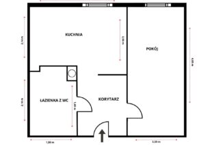 Mieszkanie na sprzedaż, Lublin, 30,68m2