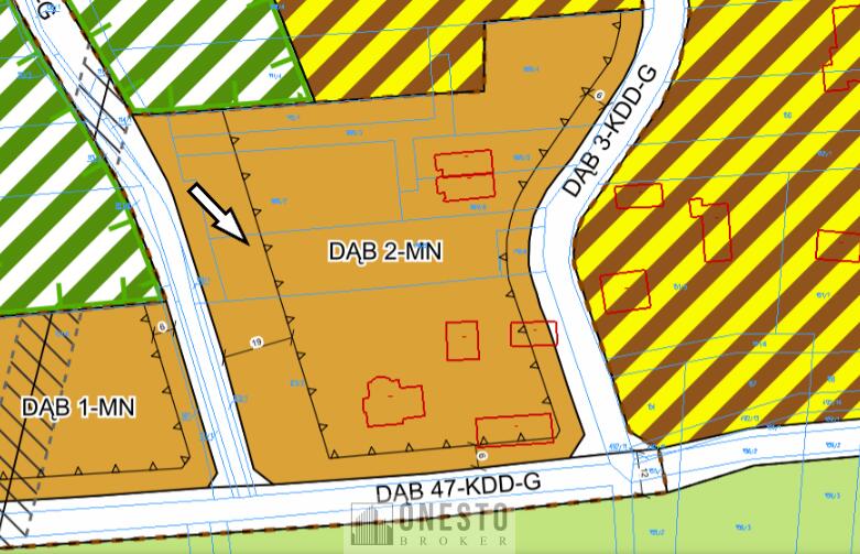 Działka na sprzedaż, Dąbrowica, 1520m2