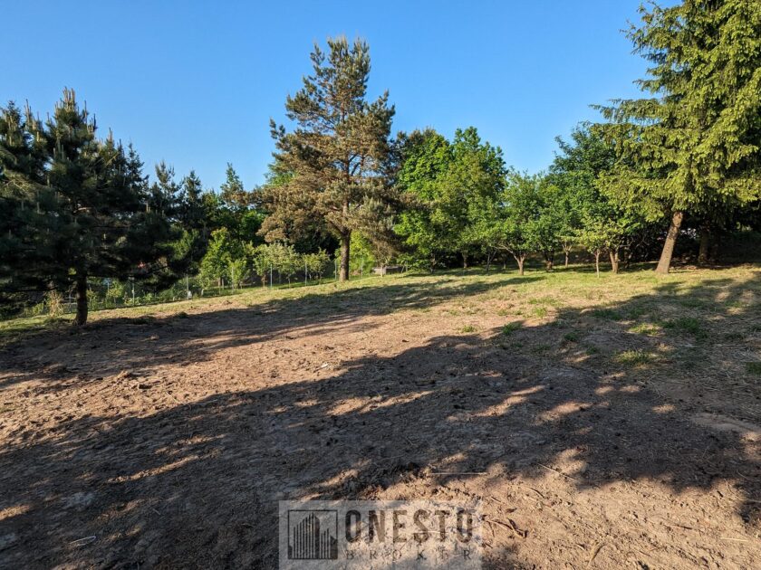 Działka na sprzedaż, Dys, 1401m2