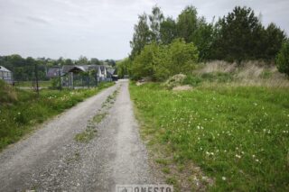 Działka na sprzedaż, Dys, 1401m2