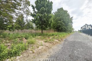 Działka na sprzedaż, Dys, 1401m2