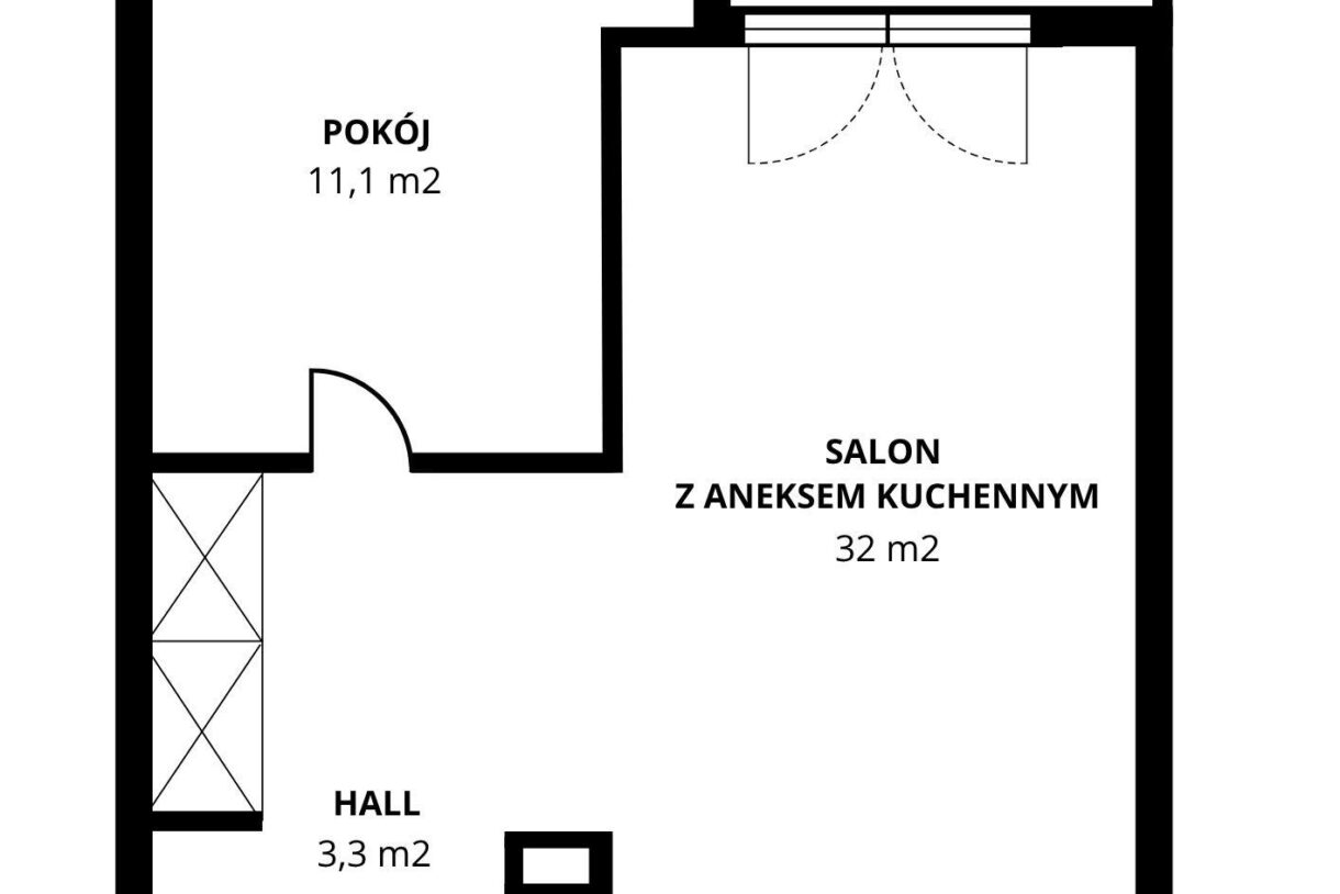 Mieszkanie na sprzedaż, Lublin, 55,5m2